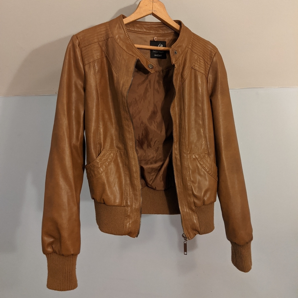 Brown Leather Jacket